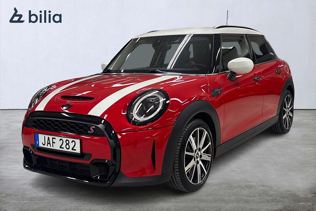 MINI Cooper S AUT 5-d / EXPERIENCE / NAV / BACKKAMERA / 