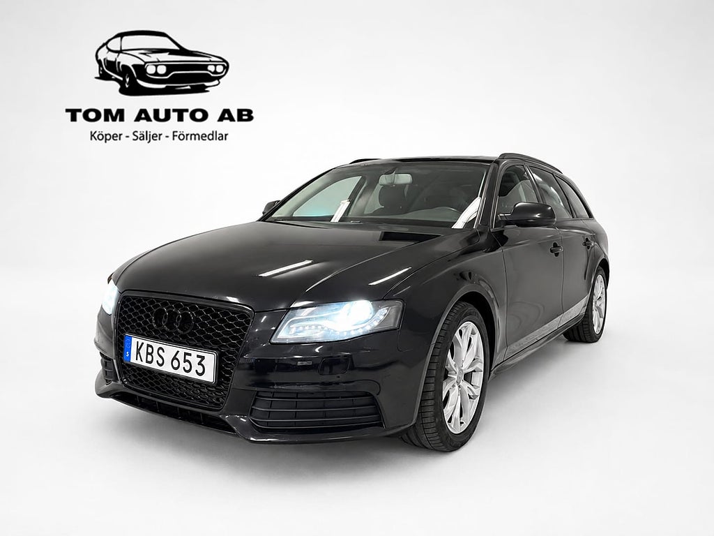 Audi A4 Avant 2.0 TDI DPF Multitronic Panorama Ränta 3.45%