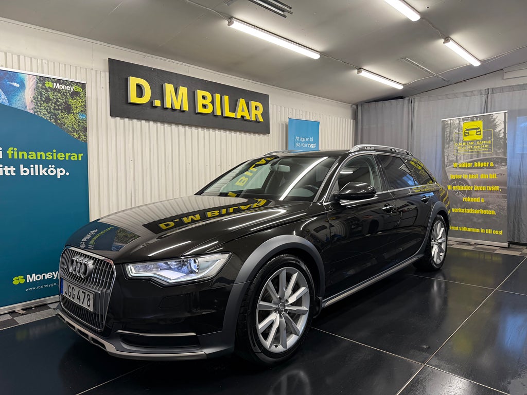 Audi A6 allroad quattro 3.0 TDI V6 DPF quattro S Tronic NYBESS