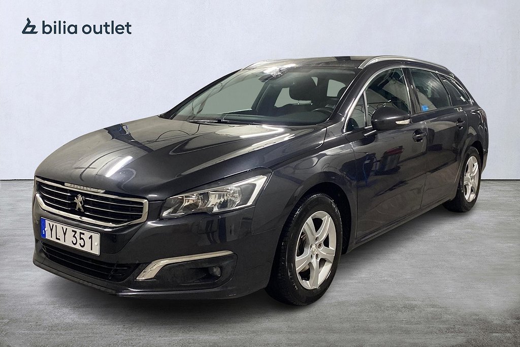 Peugeot 508 SW 1.6 BlueHDi B-Kam Navi Dragk 120hk