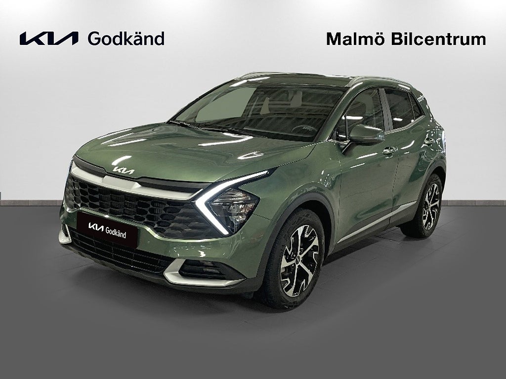 Kia Sportage 1.6 T-GDI 160hk Aut Action KIA GODKÄND