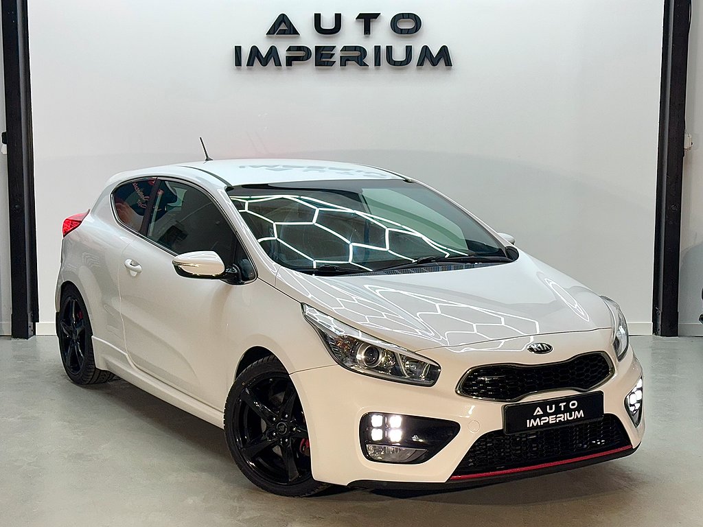 Kia Pro_Cee´d GT 1.6 GDI | Recaro | 18´´| Rattvärme| Android