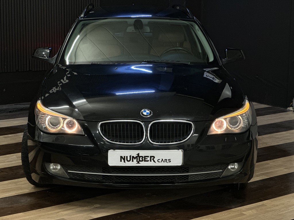 BMW 520 d Touring Euro 4 2010, photo 4/56
