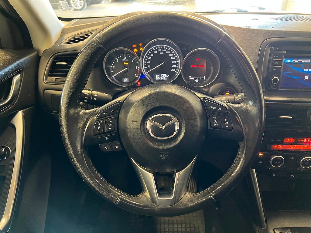 Mazda CX-5 2.2 SKYACTIV-D Aut 150h Kamkedja Navi Drag SoV