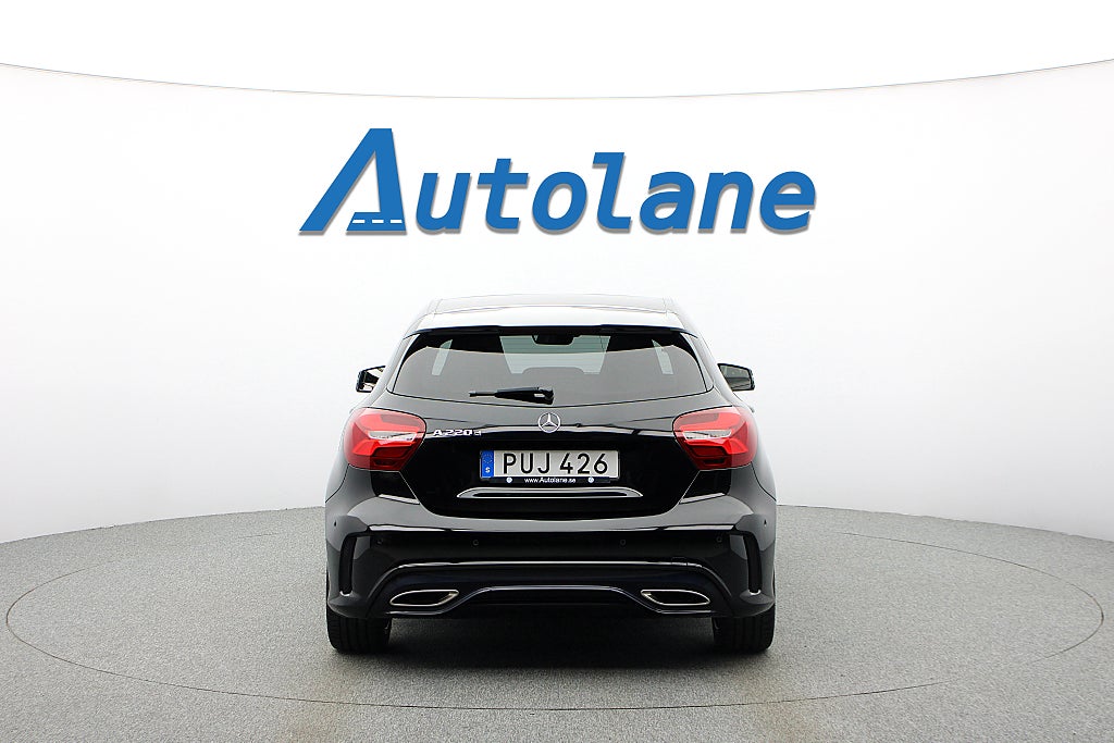 Mercedes-Benz A 220 d AMG Panorama, B-kamera, Sommarkampanj 4,99% 177hk