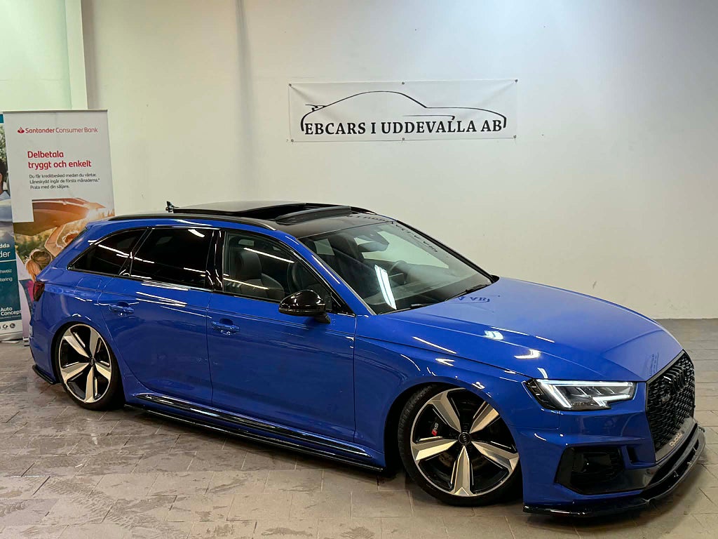 Audi RS4 RS4 Avant Milltek 4690kr/mån Hydraulik fjädrar Panorama