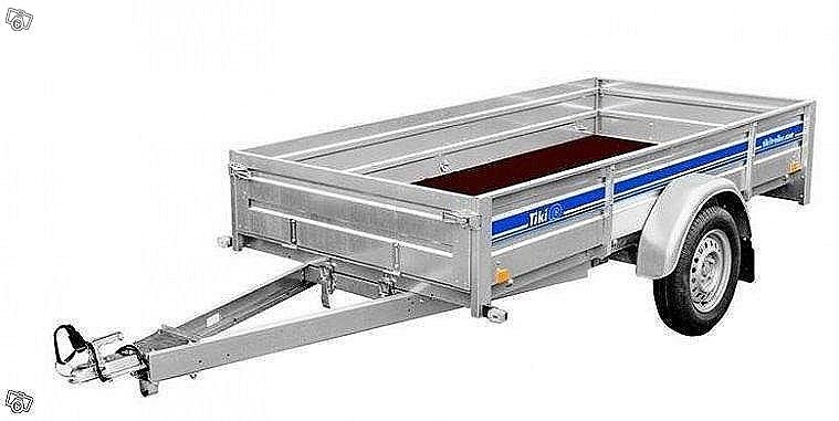 Tikitreiler CP250-R (Obromsad) (Proffs) 