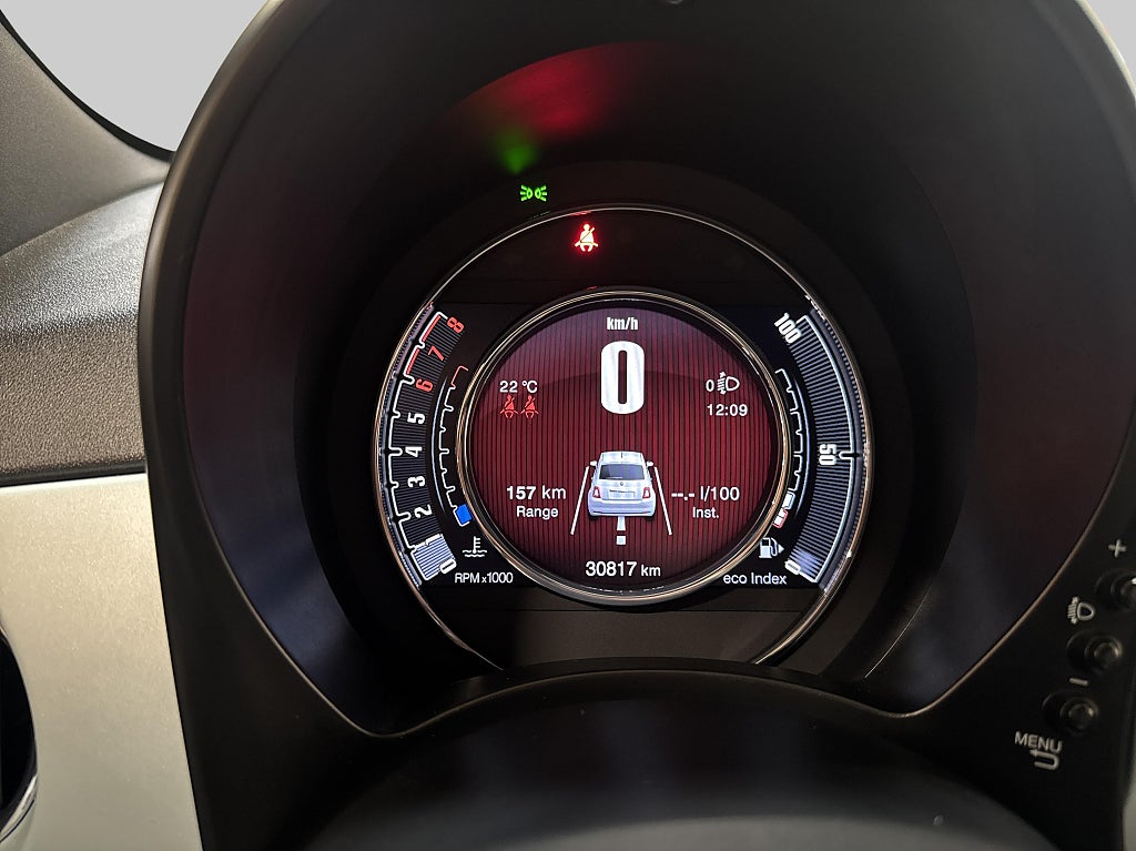 Fiat 500 Hybrid Euro 6 70HK – bild 10
