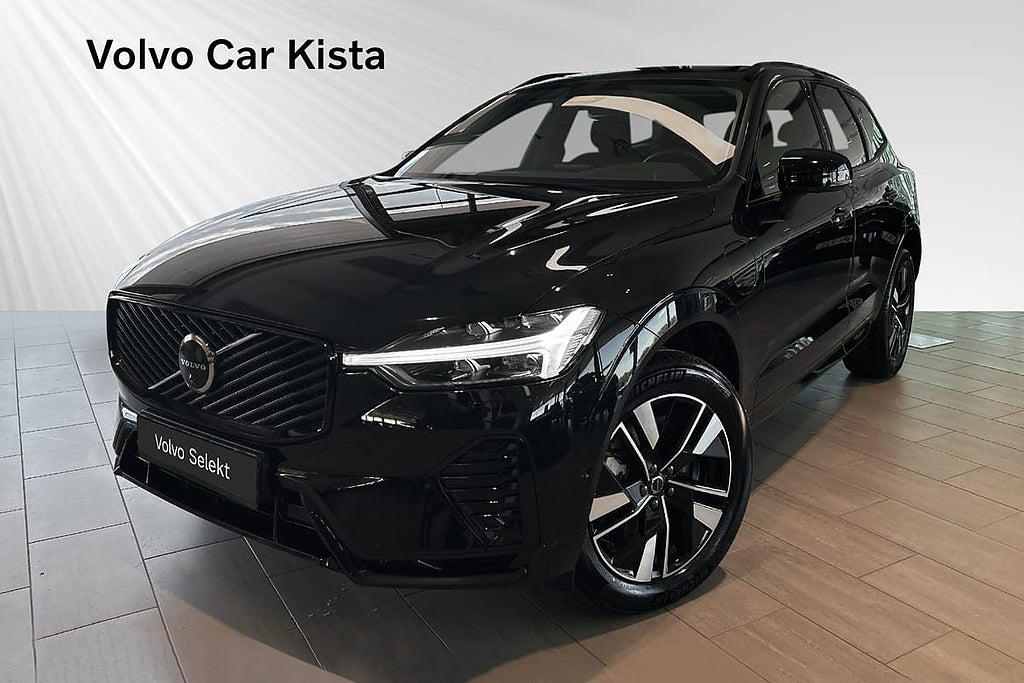 Volvo XC60 T6 Plus Dark Nordic Edition Teknikpaket Harman...