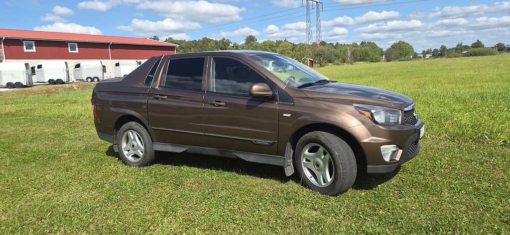 SsangYong Actyon Sports 2.0 e-XDi 4WD Euro 5