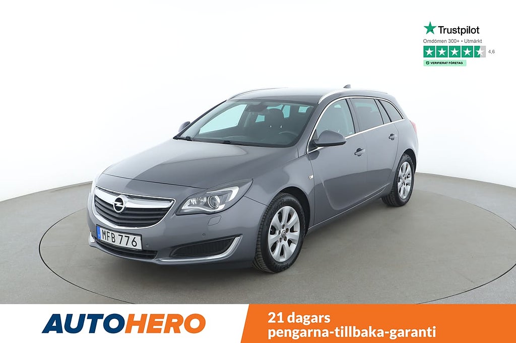 Opel Insignia Sports Tourer 1.6 EDIT / CarPlay,