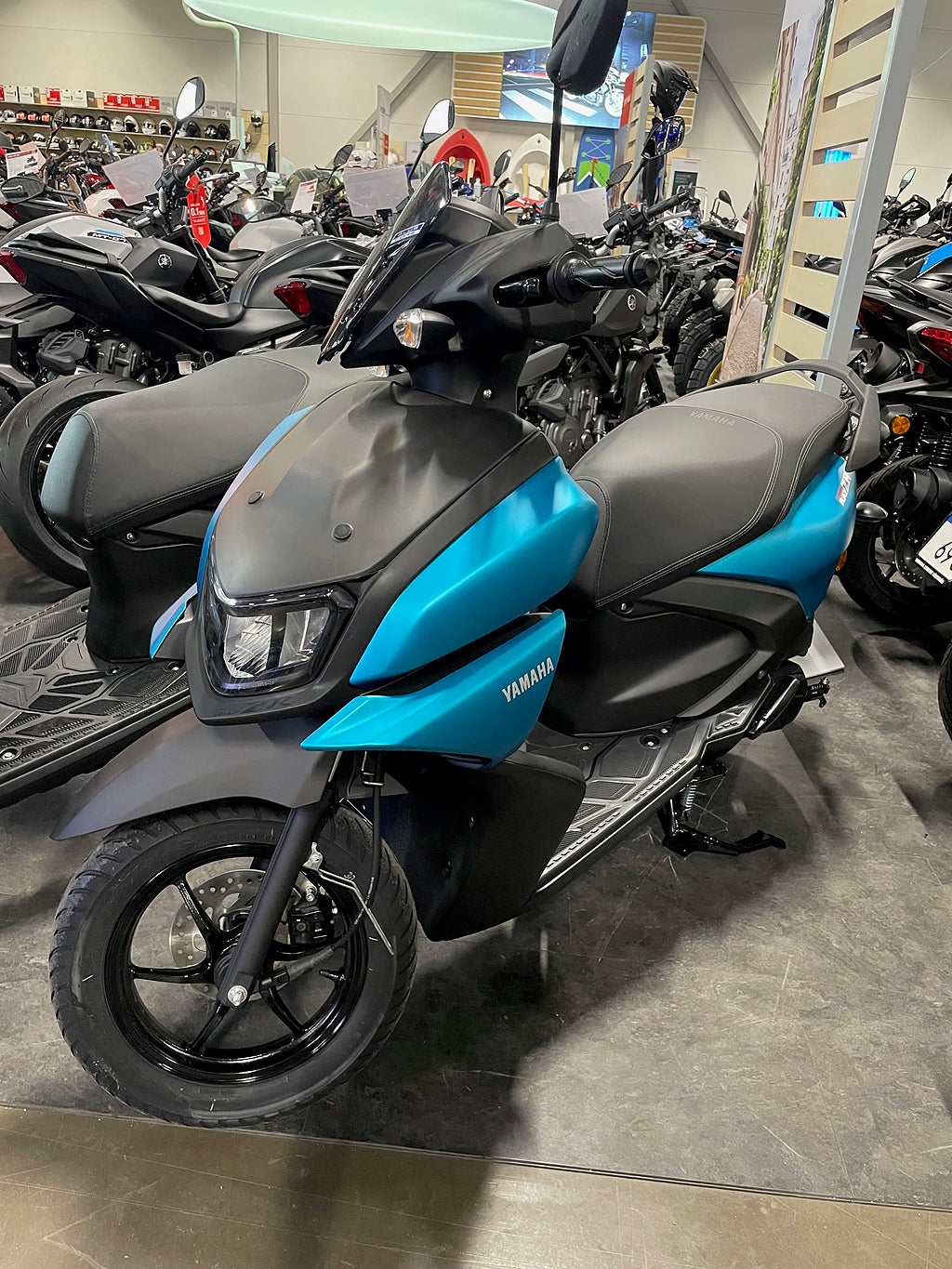 Yamaha RAYZR ABS 125 RayZR 