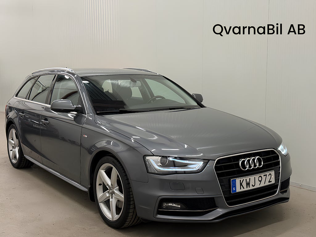Audi A4 Avant 2.0 TDI S-line 150hk *Sport Plus/Navi/Drag*