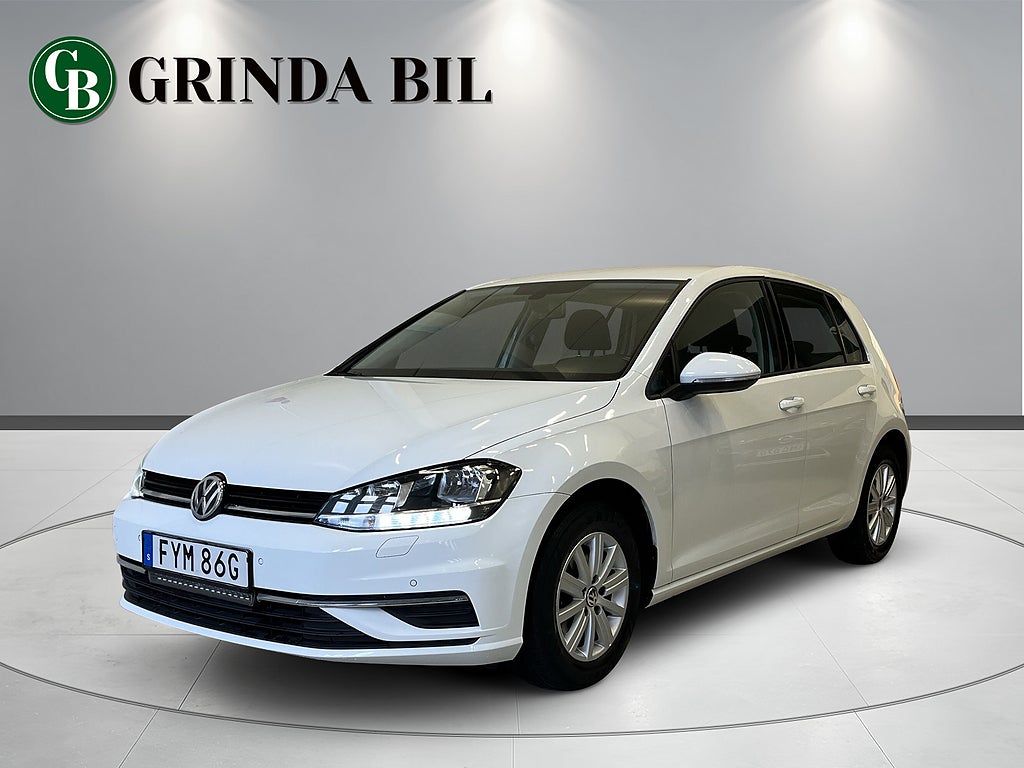 Volkswagen Golf 5-dörrar 1.0 TSI OPF Base Euro 6