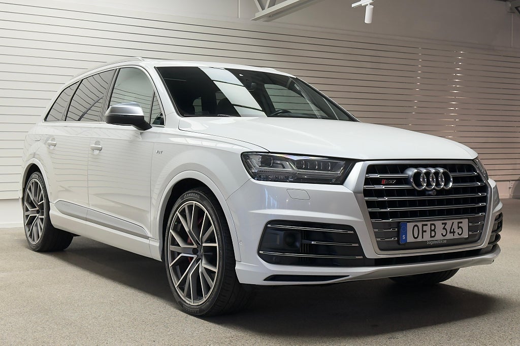 Audi SQ7 4.0 TDI V8 435hk | Drag | Värmare | Panorama 