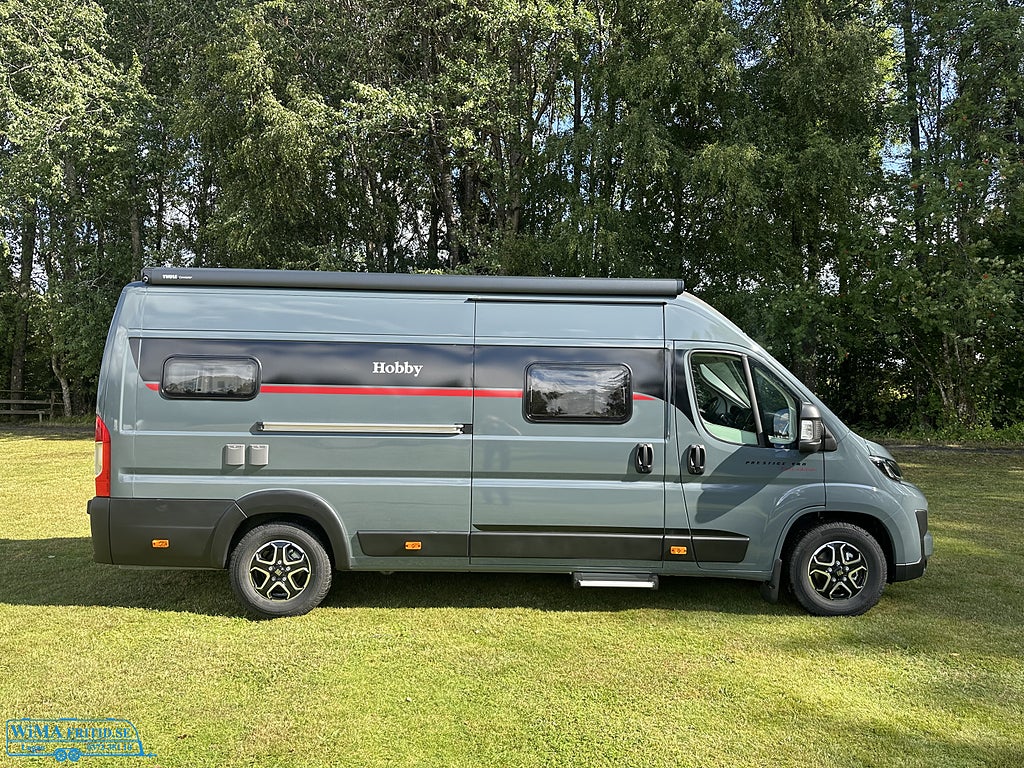 Hobby PRESTIGE VAN 640 ET - First Edition - Sverigepaket