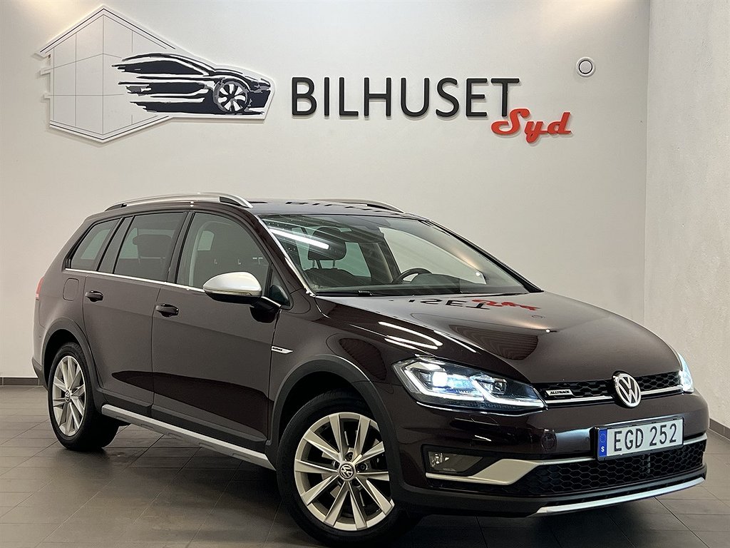 Volkswagen Golf Alltrack 1.8 TSI 4M 180hk Värm/Krok/Kamera/Carplay