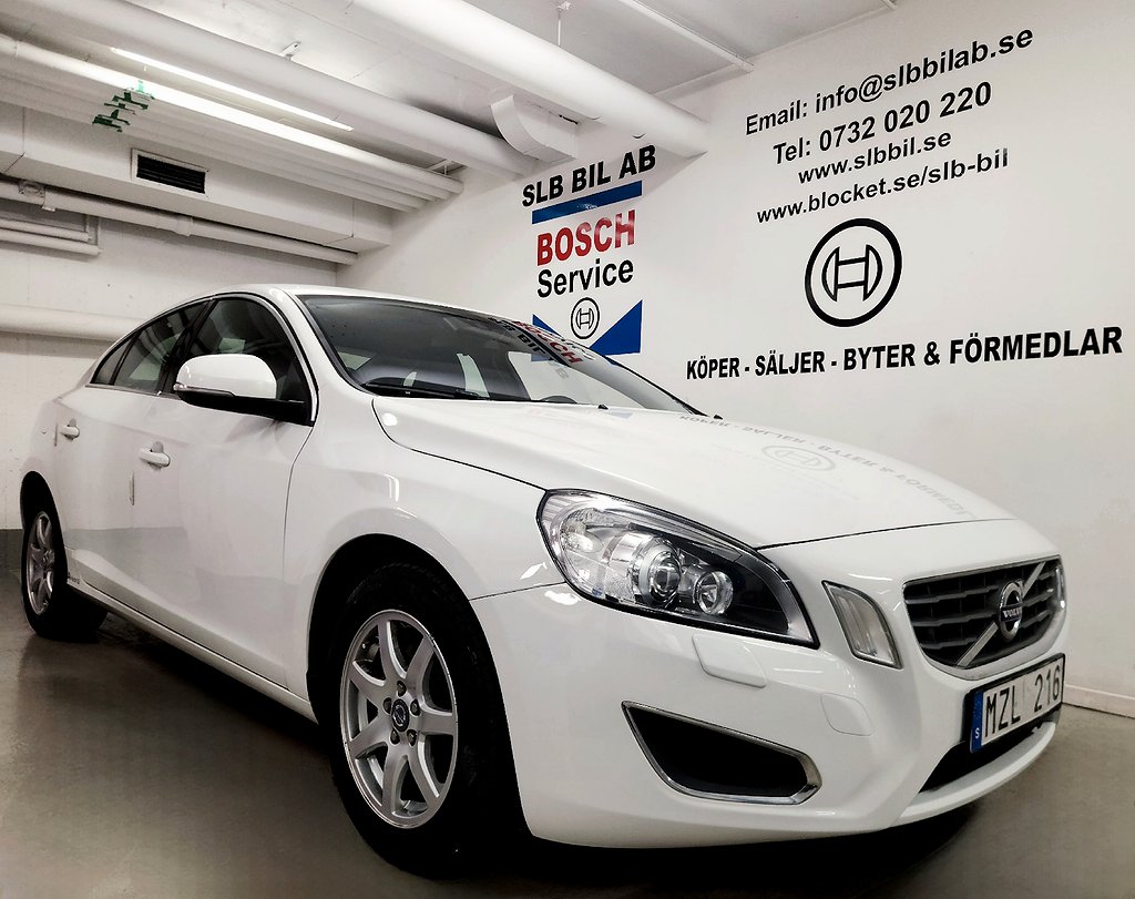 Volvo S60 T3 Momentum Euro 5 1års garanti