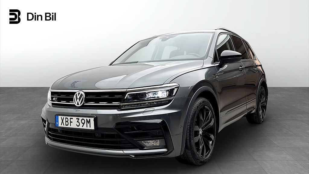 Volkswagen Tiguan TSI190 DSG 4M R-line/Drag/P-värmare/