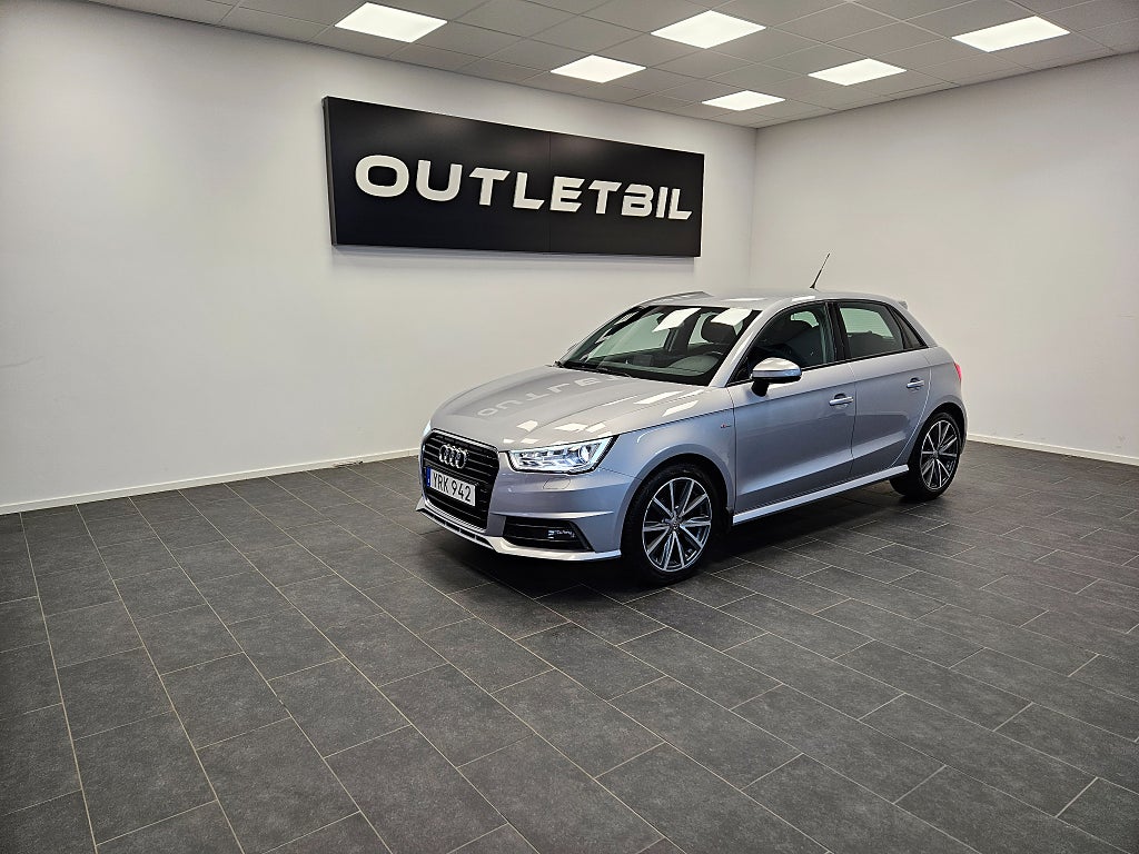 Audi A1 Sportback S line 1.0 TFSI 95hk 5- dörrars
