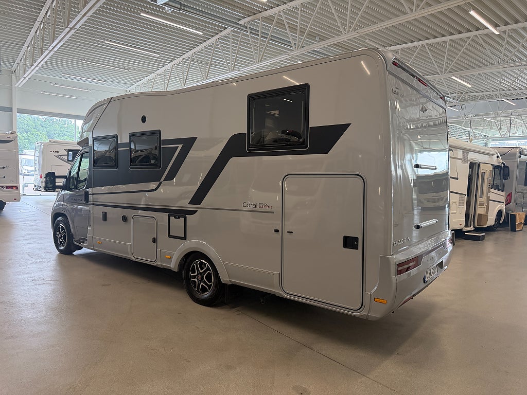 Adria Coral 670 DL Supreme *ALDE*Solcell*Automat*