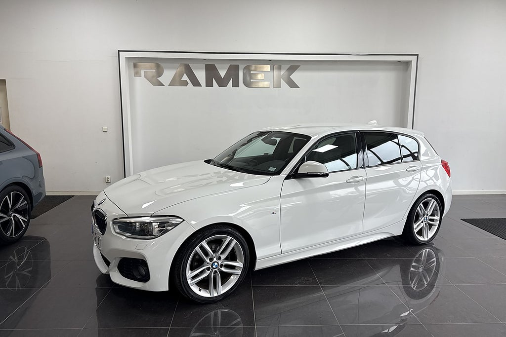 BMW 120d 5-dörrars M Sport 