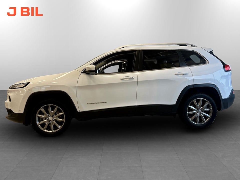 Bild på Jeep Cherokee 2.2 CRD 200hk Aut 4WD 1 ÄGARE RATTVÄRME