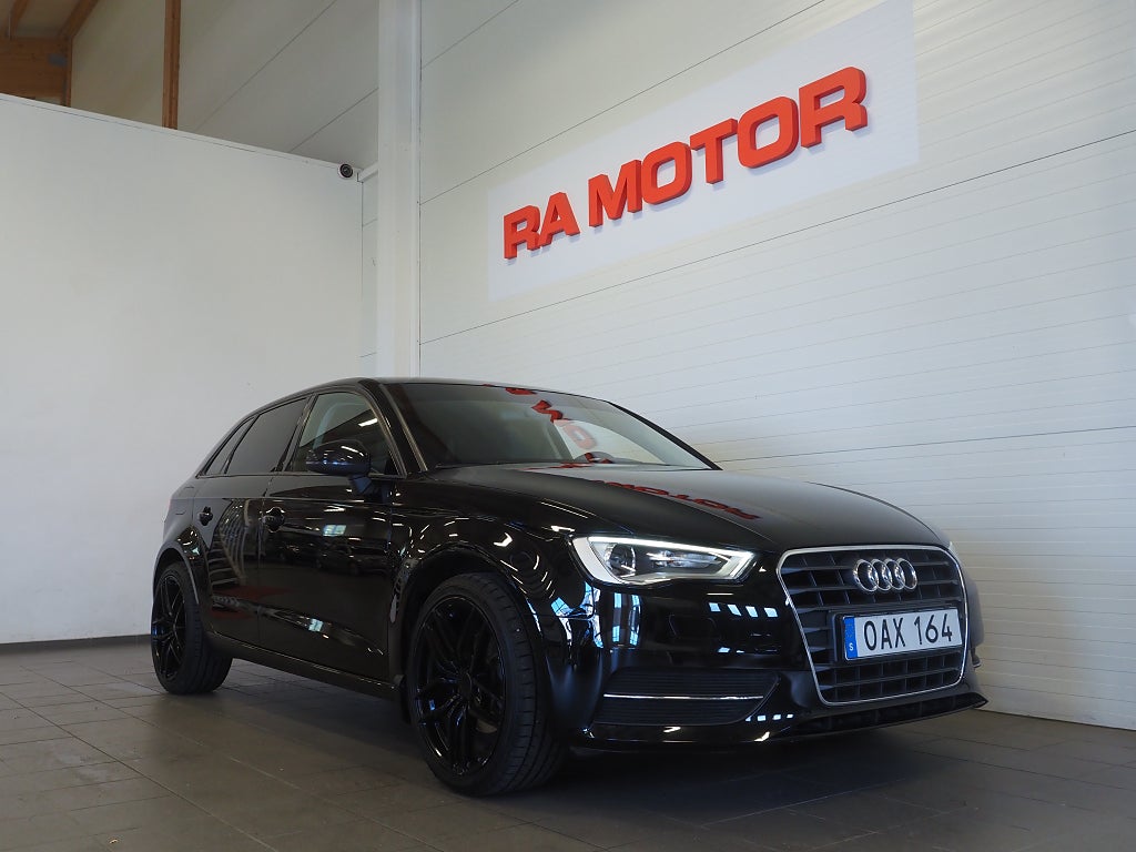 Audi A3 1,2 TFSI 110hk Attraction Sportback | Bluetooth | P-Sen 2016