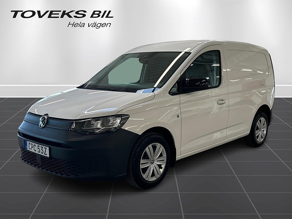 Volkswagen Caddy Cargo PROLINE  2.0 TDI SCR 75HK Manuell Vxl.