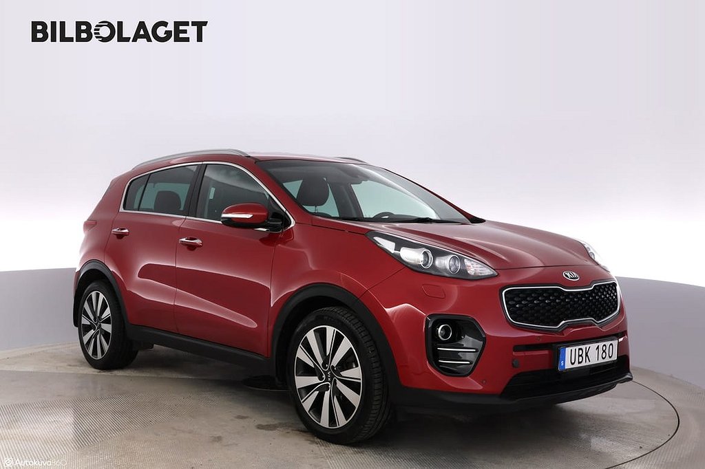 Kia Sportage 1.7 CRDi DCT