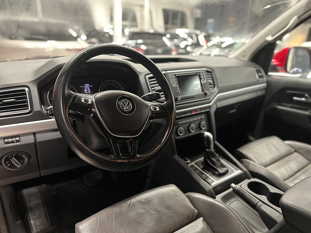 Volkswagen Amarok 3.0 V6 TDI 4Motion 258hk Aventura/B-Kamera/Nav/Drag