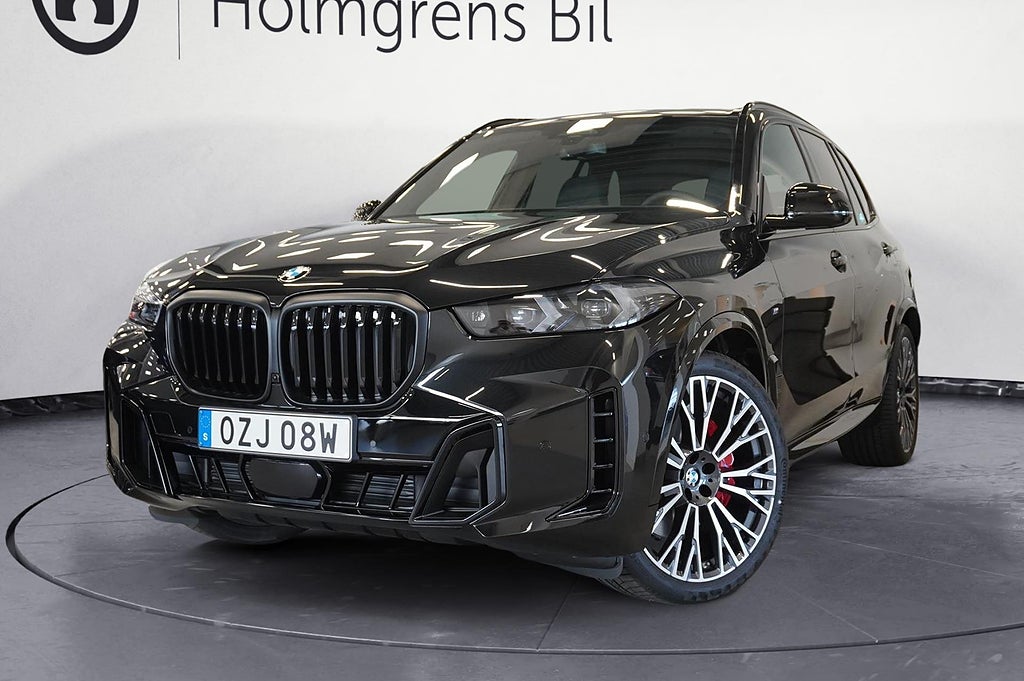 BMW X5 xDrive30d M Sportpaket Pro Drag Värmare DA Pro H K Panorama