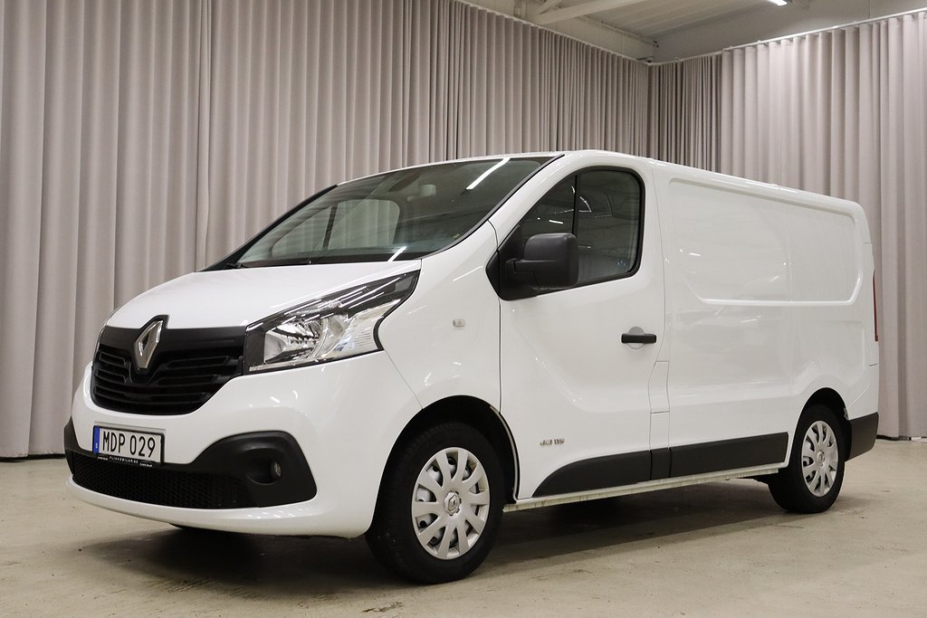 Renault trafic dCi 125HK Servicebil Inverter GPS Kamera Moms