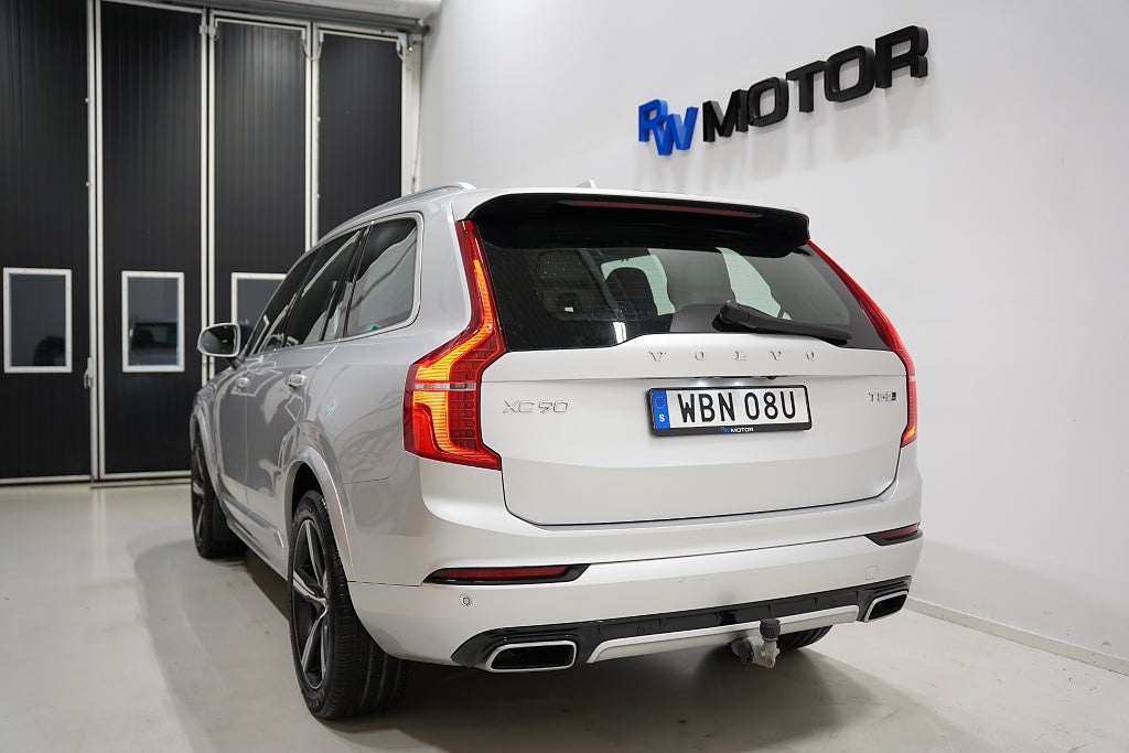 Volvo XC90 T5 AWD 250hk R-Design 7 sits B-kamera VOC RÄNTA 2,95%