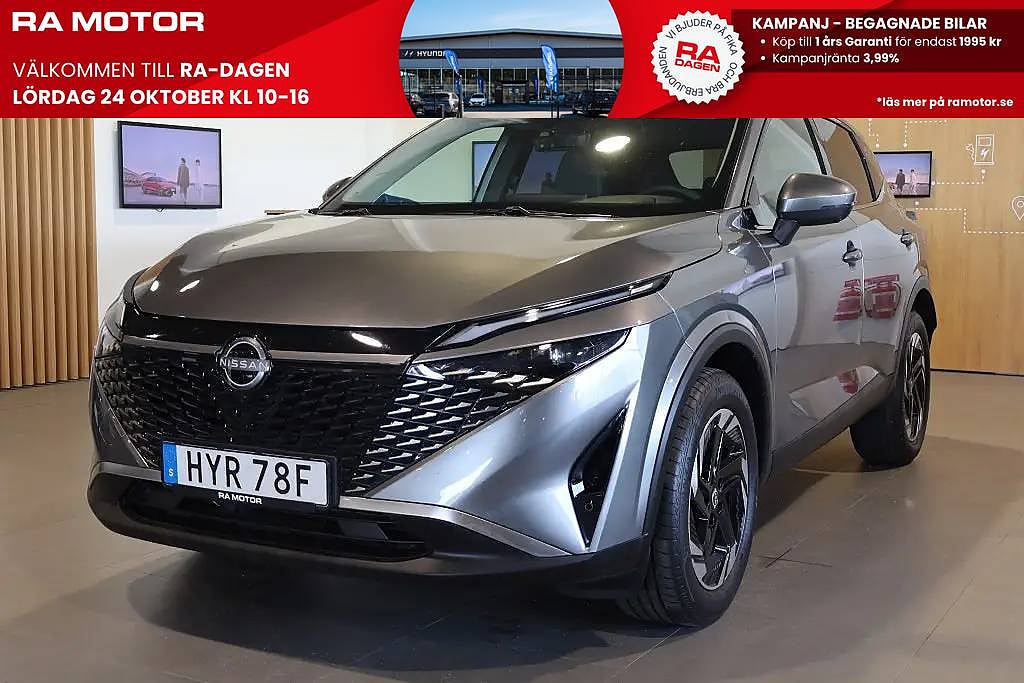 Nissan Qashqai 1.3 XTRONIC-CVT 158hk | N-Connecta | Moms | 2025