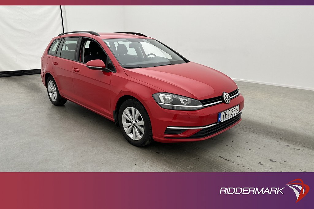 Volkswagen Golf Sportscombi 1.0 TSI 110hk CarPlay Lågskatt