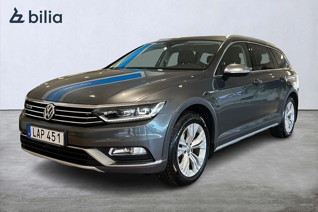 Volkswagen Passat Alltrack 2.0 TDI 4M 360° Värm Drag 190HK