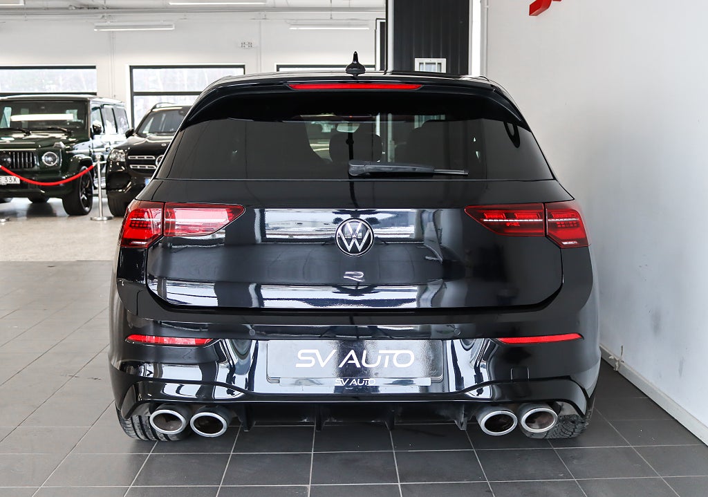 Volkswagen Golf R 2.0 TSI DSG 4Motion 320hk