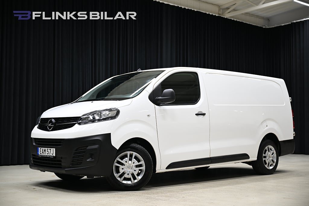 Opel Vivaro 2.0 122HK L3 Automat|Business|Drag|Värmare|PDC|Leasbar