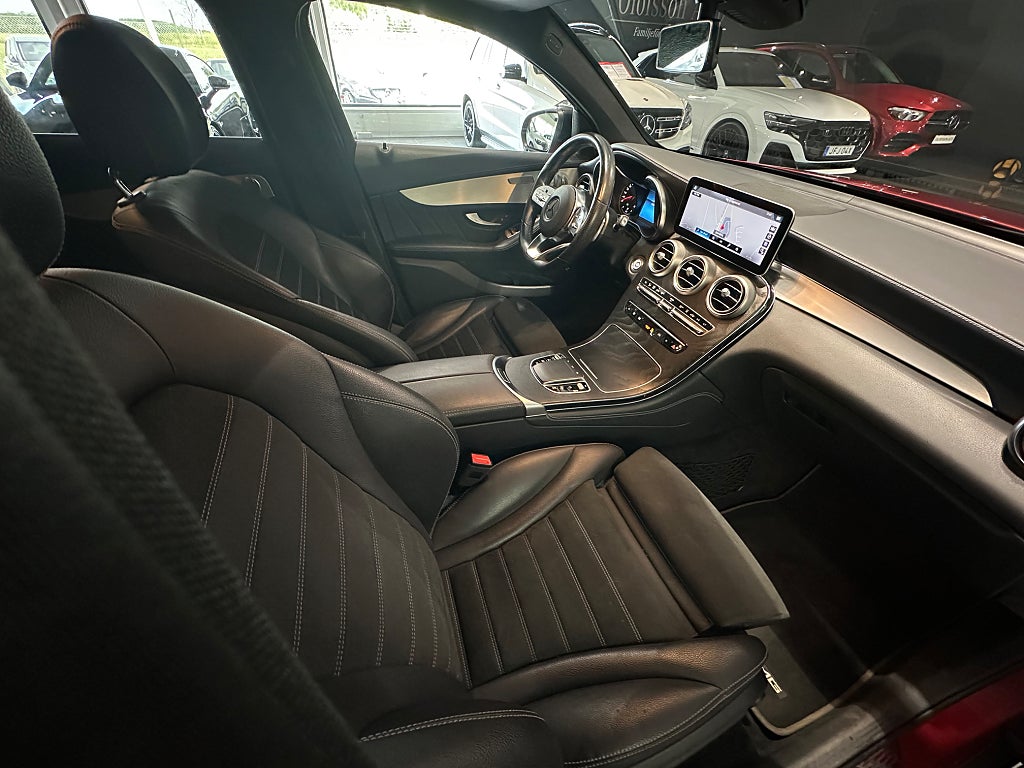 Mercedes-Benz GLC 220 d Coupé 4MATIC 9G-Tronic AMG Line Euro 6 - bild 19