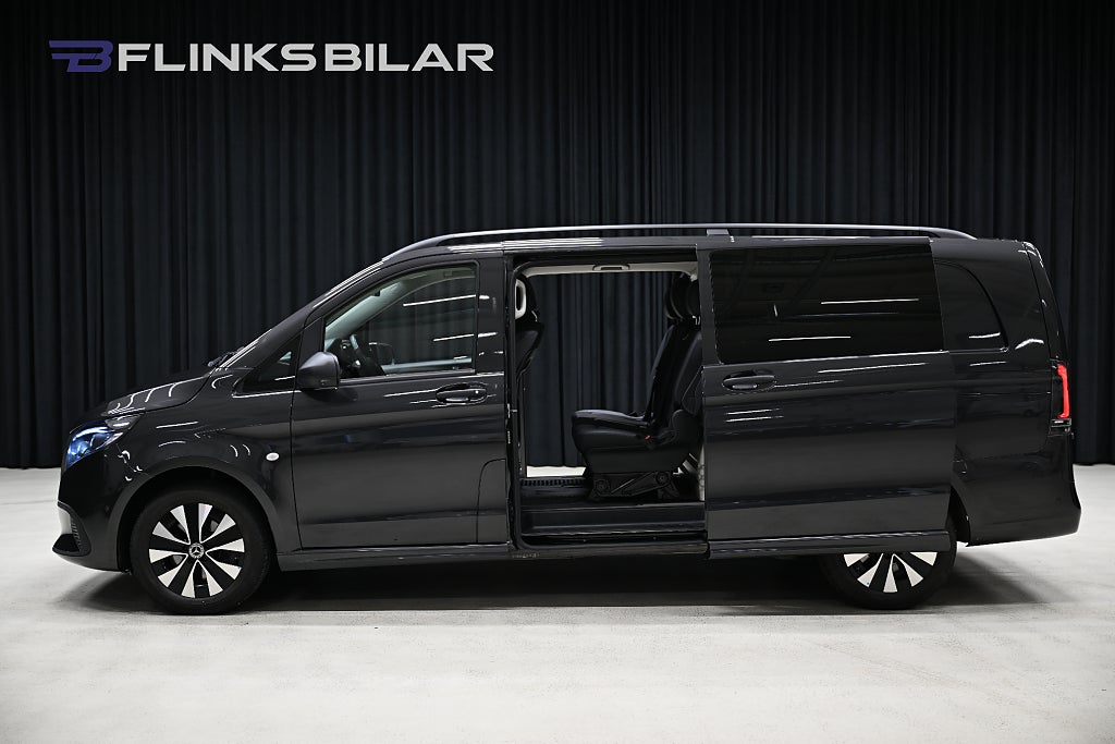 Mercedes-Benz Vito Mixto 119 CDI 4x4 9G 190HK Automat|Lågmil|Leasbar|SeUtr