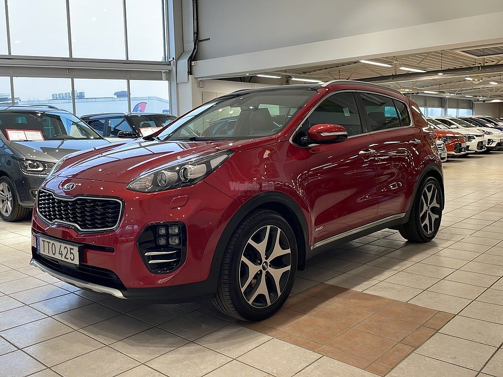 Kia Sportage 2.0 CRDI AWD GT-LINE