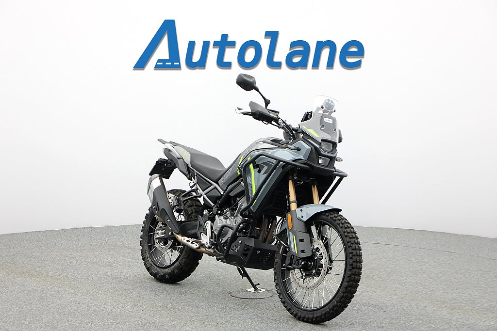 CFMOTO 450MT* A2, ABS, Traction Control, TFT skärm, Endast 161mil 