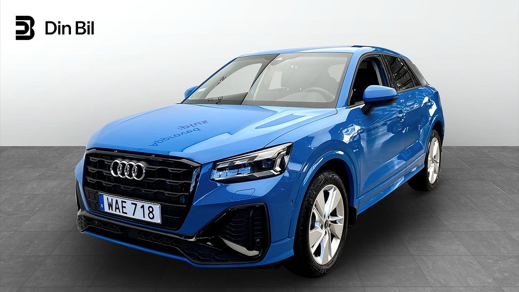 Audi Q2 35 TFSI S LINE 150 HK S-TRONIC Helskinn Värmare