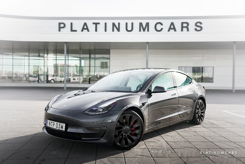 Tesla Model 3 Performance Dual Motor AWD 510hk