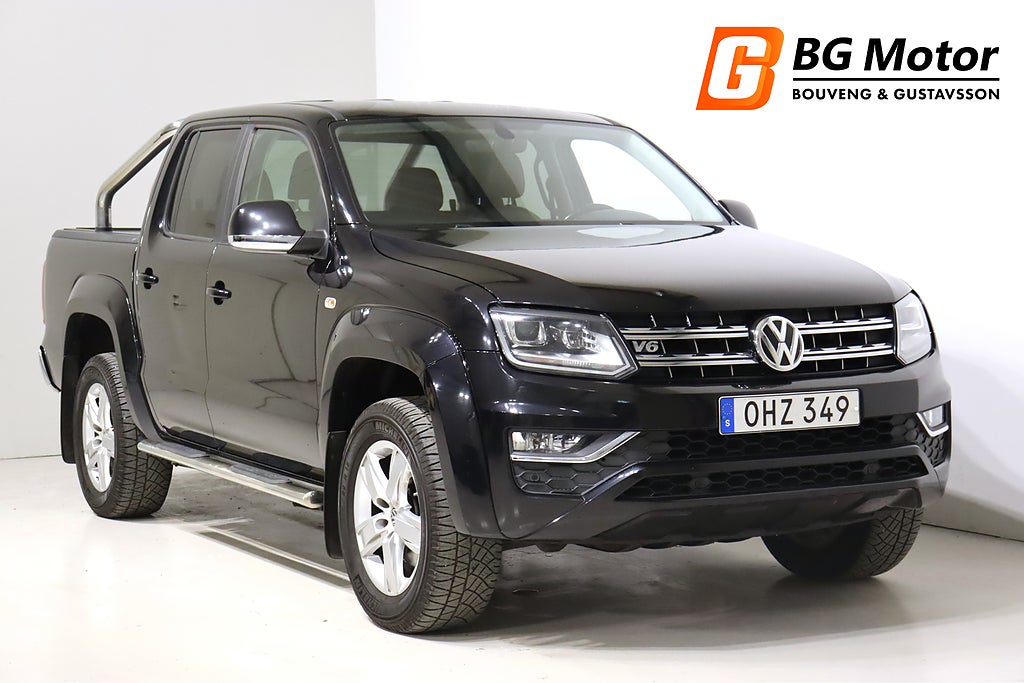Volkswagen Amarok 3.0TDI V6 225HK 4M Highline 1.99% Ränta