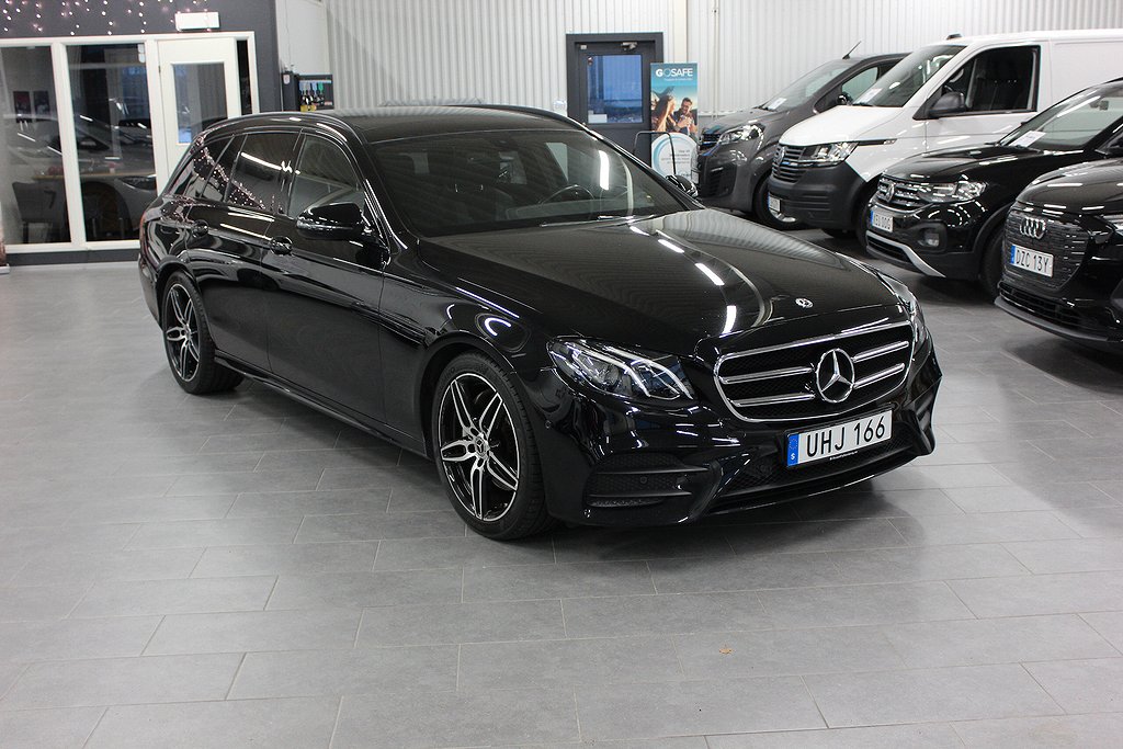 Mercedes-Benz E 200 T d 9G-Tronic 4M AMG Panorama Night Drag