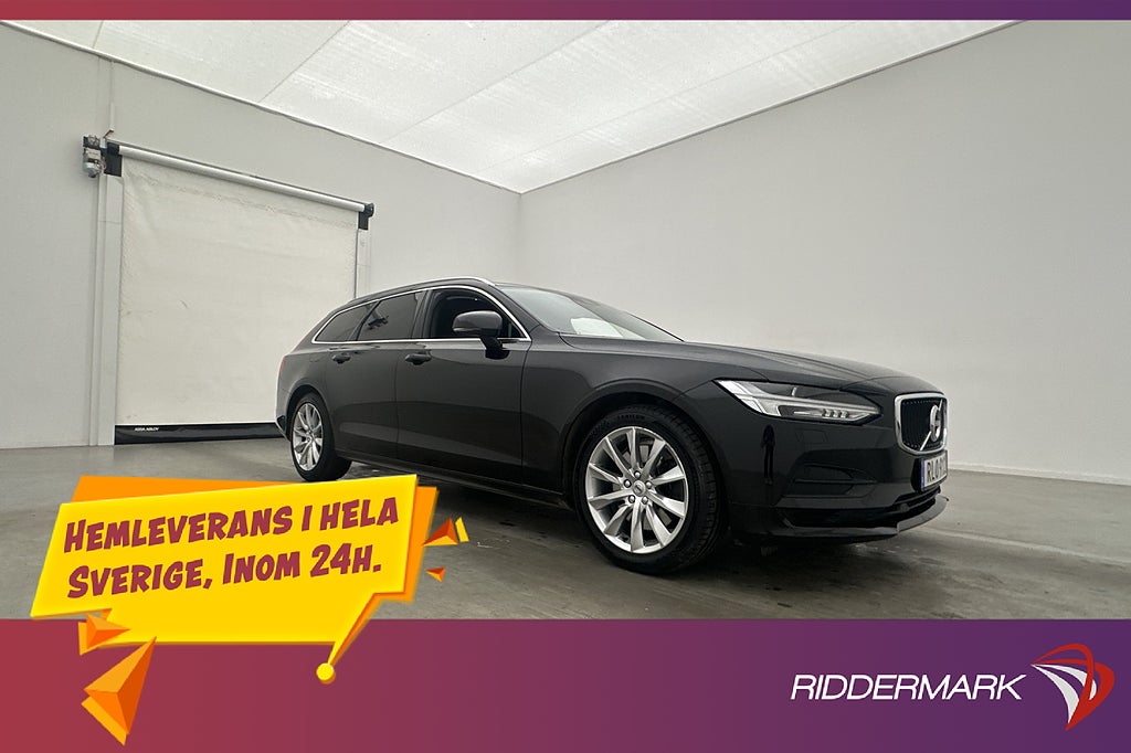 Volvo V90 T4 Momentum VOC Värmare Navi Adaptiv-Fart Rattvärm