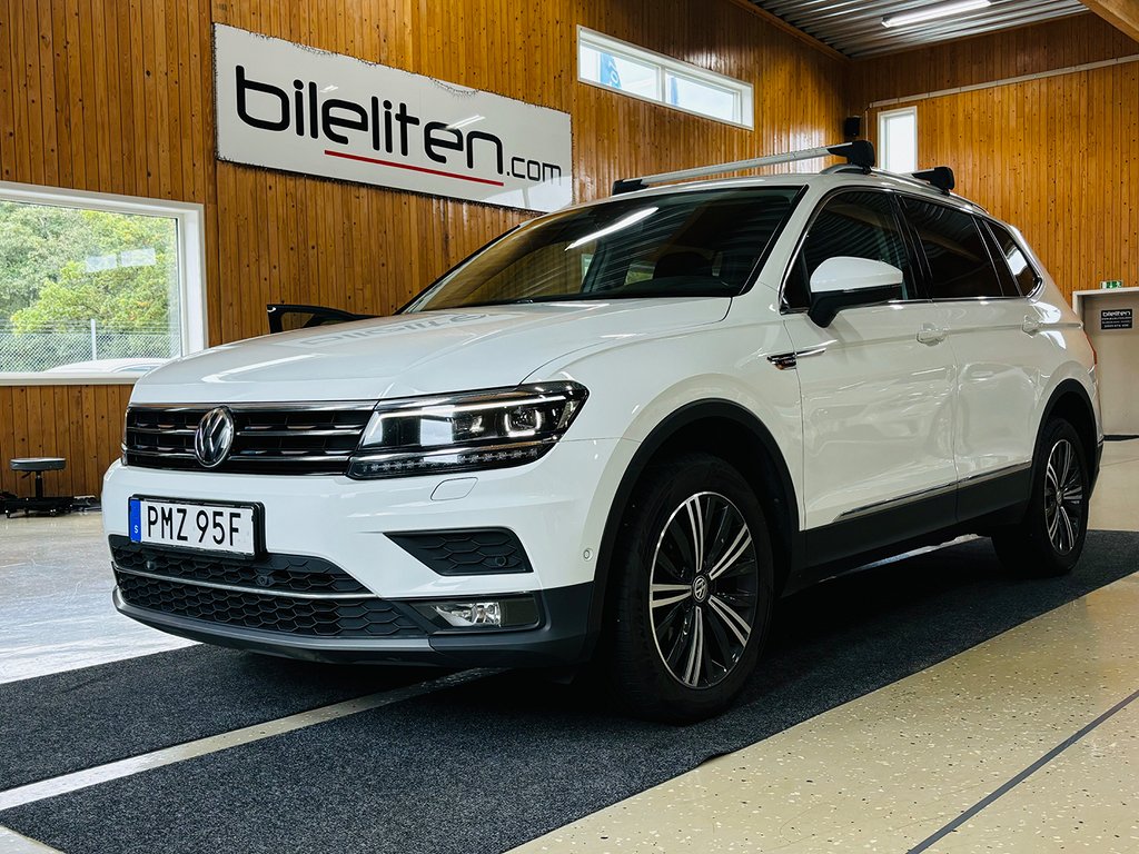 Volkswagen Tiguan Allspace 4Motion GT P-Värm Drag GPS 7-Sits