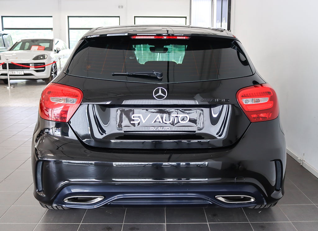 Mercedes-Benz A 180 AMG B-kamera Låg skatt